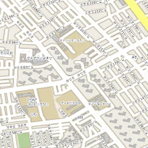 광주광역시 남구 월산동 장기렌트카 에코렌트카 화정점 위치