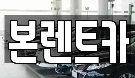 광주광역시 북구 풍향동 장기렌트카 전문 본렌트카