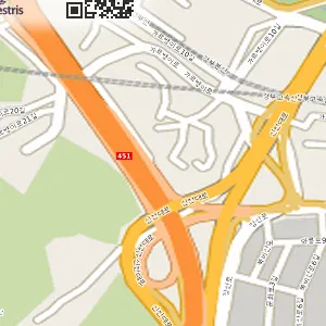 대구 서구 상리동 렌트카 하나에스렌트카 위치