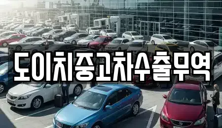 대구 서구 상리동 중고차매매 전문 도이치중고차수출무역