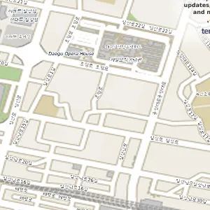 대구 중구 상서동 단기렌트카 금오렌트카 위치