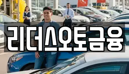 대구광역시 중구 덕산동 장기렌트카 전문 리더스오토금융