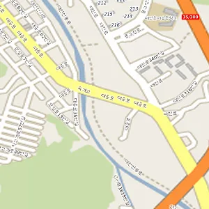 대전 동구 중고차 대성자동차매매상사 위치