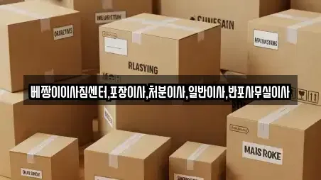 베짱이이사짐센터,포장이사,처분이사,일반이사,반포사무실이사