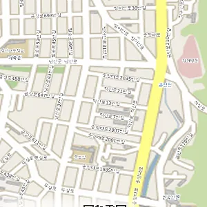 부산 금정구 남산동 렌트카 행복렌트카 금정지점 위치