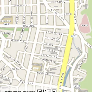 부산 금정구 남산동 렌트카 행복렌트카및유료민영주차장 위치