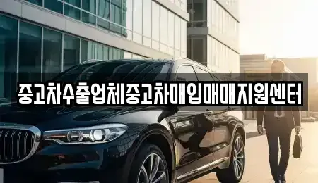 부산 금정구 남산동 중고차 전문 중고차수출업체중고차매입매매지원센터