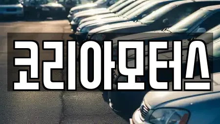 부산 금정구 남산동 중고차 전문 코리아모터스