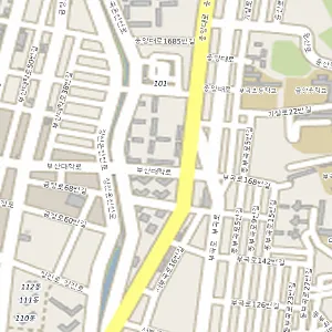 부산 금정구 렌트카 국민카 금정영업소 위치