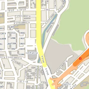 부산 금정구 렌트카 모두렌터카 부산지점 위치