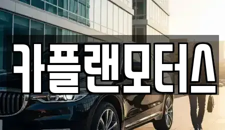 부산 수영구 수영동 장기렌트카 전문 카플랜모터스