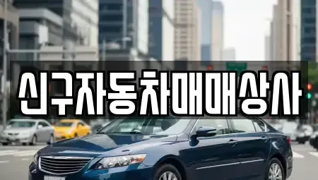 부산 수영구 수영동 중고차 전문 신구자동차매매상사