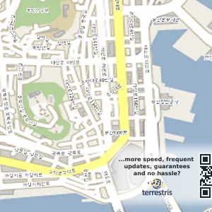 부산 중구 남포동5가 렌트카 두리렌트카남구지점 위치