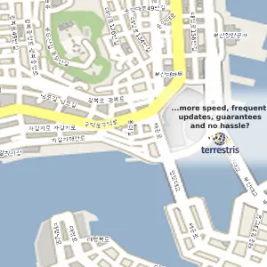 부산 중구 남포동5가 렌트카 새부산렌트카 위치