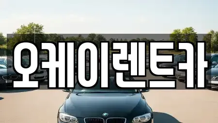 부산광역시 부산진구 가야동 렌트카 전문 오케이렌트카