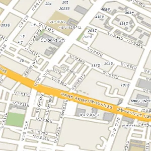 서울 영등포구 양평동1가 장기렌트카 SK렌터카 강서센터 위치