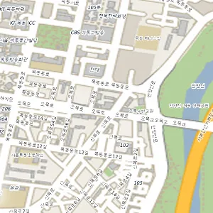 서울 영등포구 양평동1가 장기렌트카 SK렌터카 목동지점 위치