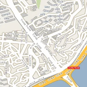 서울 용산구 보광동 렌트카 렌트온 위치