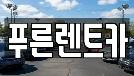 서울 용산구 보광동 렌트카,단기렌트카,장기렌트카,중고차,중고차매매,중고차매입