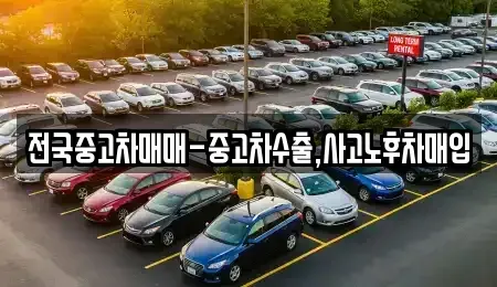 서울 용산구 보광동 중고차매입 전문 전국중고차매매-중고차수출,사고노후차매입
