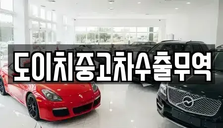 서울 은평구 증산동 중고차 전문 도이치중고차수출무역
