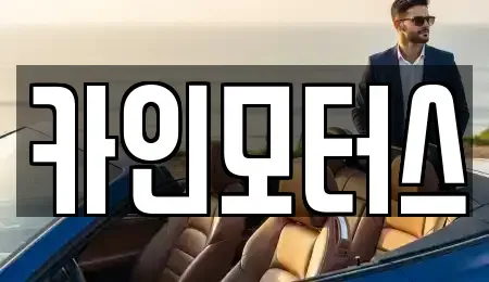 서울 종로구 종로3가 중고차매매 전문 카인모터스