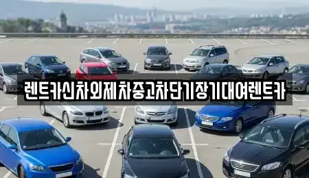 서울 중구 남산동2가 단기렌트카,중고차매입,중고차매매,중고차,렌트카,장기렌트카