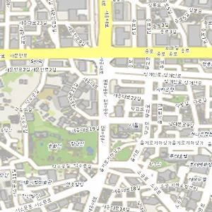 서울 중구 남산동2가 렌트카 렌트카코아 위치