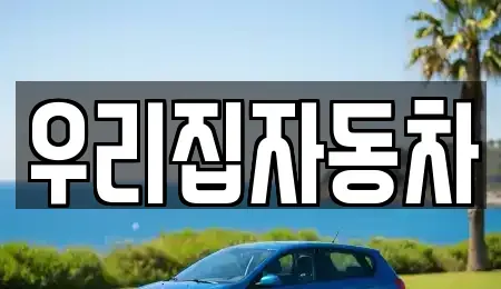 서울 중구 남산동2가 중고차매매 전문 우리집자동차