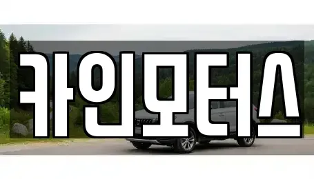 서울 중구 을지로3가 중고차 전문 카인모터스