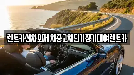 서울 중구 태평로1가 단기렌트카 전문 렌트카신차외제차중고차단기장기대여렌트카