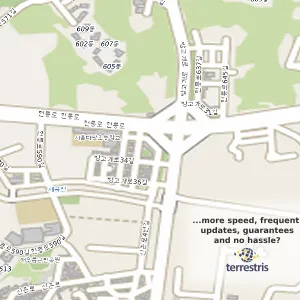 서울특별시 강남구 자곡동 렌트카 로즈랜트카 위치