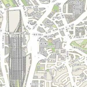 서울특별시 서대문구 미근동 렌트카 SK렌터카 서울역지점 위치