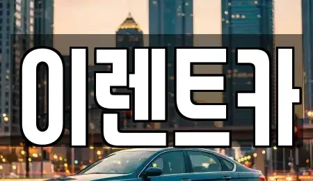 서울특별시 성북구 보문동4가 렌트카 전문 이렌트카