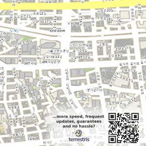 서울특별시 종로구 인사동 렌트카 알파렌트카 월렌트 명동점 위치