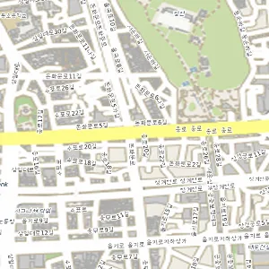 서울특별시 종로구 종로3가 단기렌트카 렌트카신차외제차중고차단기장기대여렌트카 위치