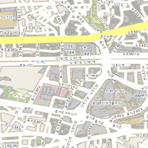 서울특별시 중구 필동3가 렌트카 AJ전시몰현대아울렛동대문점 위치