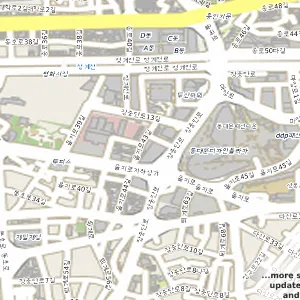 서울특별시 중구 필동3가 렌트카 SK렌터카 동대문지점 위치