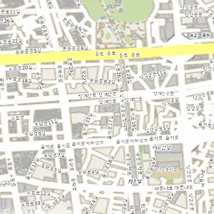 서울특별시 중구 필동3가 중고차매매 해피온카 위치