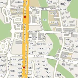 세종특별자치시 종촌동 중고차 명광상사 위치