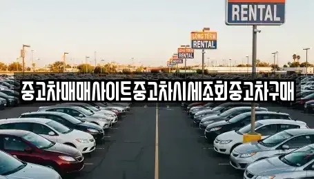 세종특별자치시 종촌동 중고차 전문 중고차매매사이트중고차시세조회중고차구매