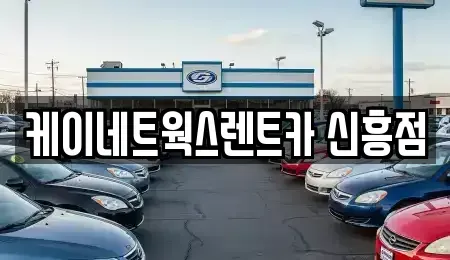 인천광역시 중구 신흥동1가 단기렌트카 전문 케이네트웍스렌트카 신흥점