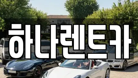 전남 고흥군 풍양면 렌트카 전문 하나렌트카