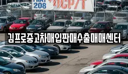 전남 목포시 중동1가 중고차매입 전문 김프로중고차매입판매수출매매센터