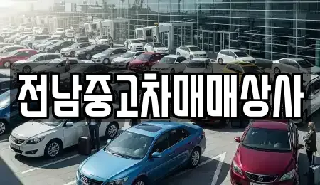 전북 전주시 완산구 중노송동 중고차매매 전문 전남중고차매매상사