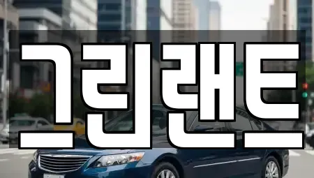 전북 전주시 완산구 평화동2가 렌트카 전문 그린랜트