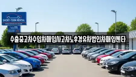 전북 전주시 완산구 효자동1가 중고차 전문 수출중고차수입차매입사고차노후경유차법인차매입센타