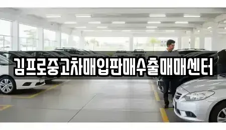전북특별자치도 남원시 어현동 중고차 전문 김프로중고차매입판매수출매매센터