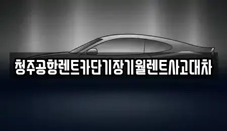충북 청주시 상당구 금천동 단기렌트카,중고차매입,중고차매매,중고차,렌트카,장기렌트카
