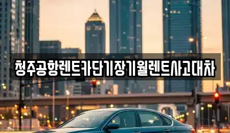 충북 청주시 상당구 용암동 단기렌트카,중고차매입,중고차매매,중고차,렌트카,장기렌트카